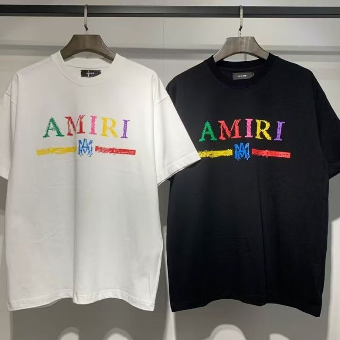 Rainbow Crayon Logo Print Tee 2 colors 29052574