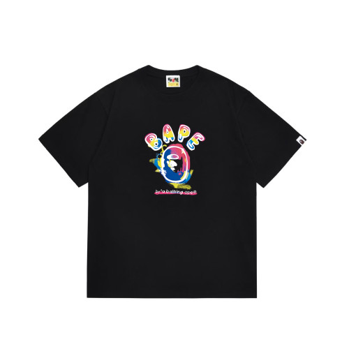 Colorful Graffiti Ape Head Logo T-Shirt 2 colors 29051354