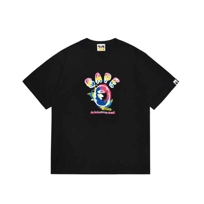 Colorful Graffiti Ape Head Logo T-Shirt 2 colors 29051354