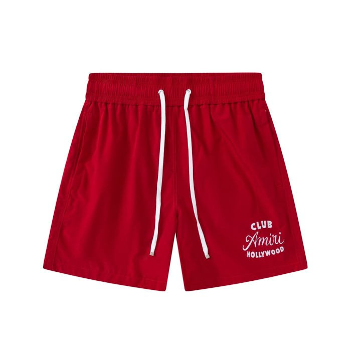 Hollywood Club Print Woven Shorts 2 colors 29052428