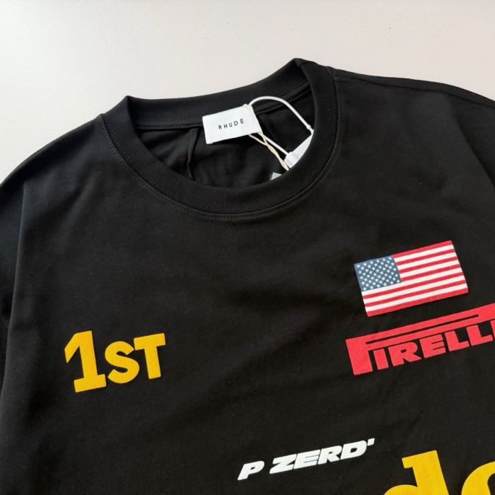 Racing 1st Foam Print Tee 29052372