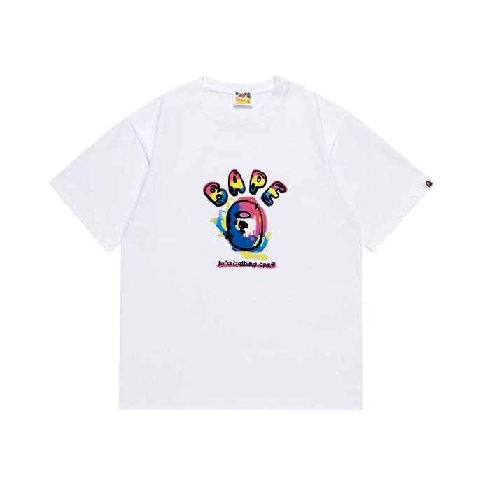 Colorful Graffiti Ape Head Logo T-Shirt 2 colors 29051354