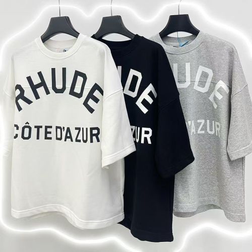 Blue Coast Arc Slogan Print Tee 3 colors 29052374