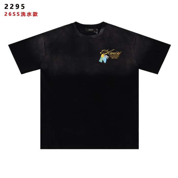 Hollywood Tassel Key Print Washed Tee 29052420