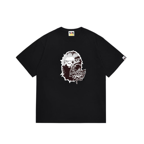 Graffiti Ape Head Logo Prin T-Shirt 2 colors 29051619
