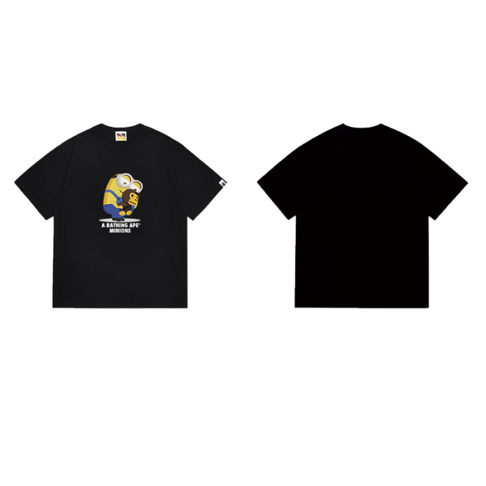 Minions Baby Milo Hug Print Streetwear T-Shirt 2 colors 29051359