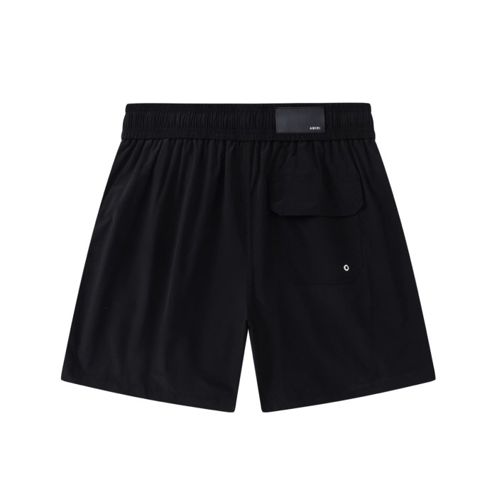 Chateau Window Grille Border Print Woven Shorts 29052426