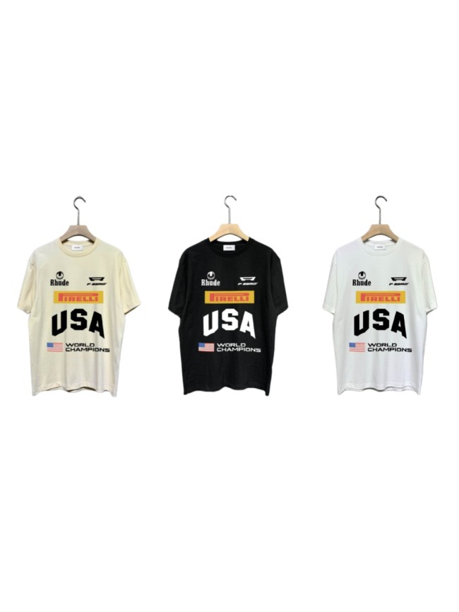 Pirelli Co-branded World Champion Print Tee 3 colors 29052370