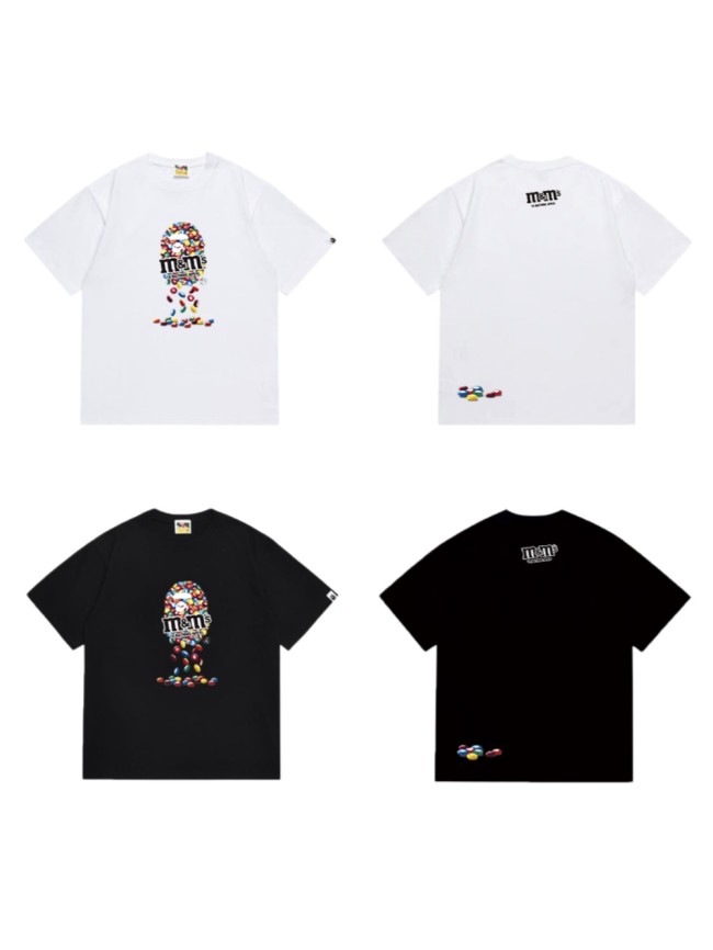 Ape Head Chocolate Bean Bag Print T-Shirt 2 colors 29052364