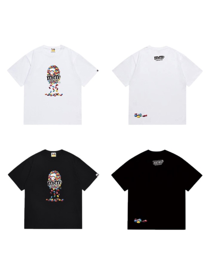 Ape Head Chocolate Bean Bag Print T-Shirt 2 colors 29052364