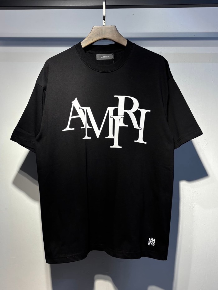 Classic Big Letter Logo Print Tee 2 colors 29052413