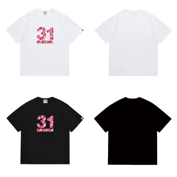 ABC Camo 31 Number Print T-Shirt 6 colors 29052569
