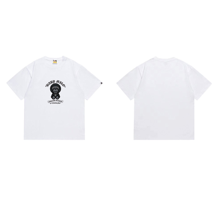 Dark Gothic  BABY MILO  Logo Print T-Shirt 2 colors 29052366