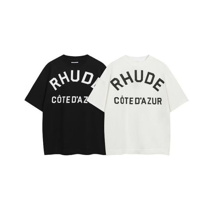 Blue Coast Arc Slogan Print Tee 3 colors 29052374
