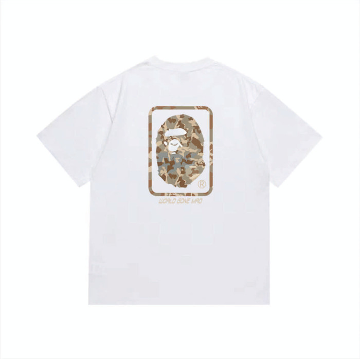 Desert Camo Ape Head Double-Sided Print T-Shirt 2 colors 29051324