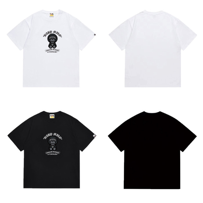 Dark Gothic  BABY MILO  Logo Print T-Shirt 2 colors 29052366