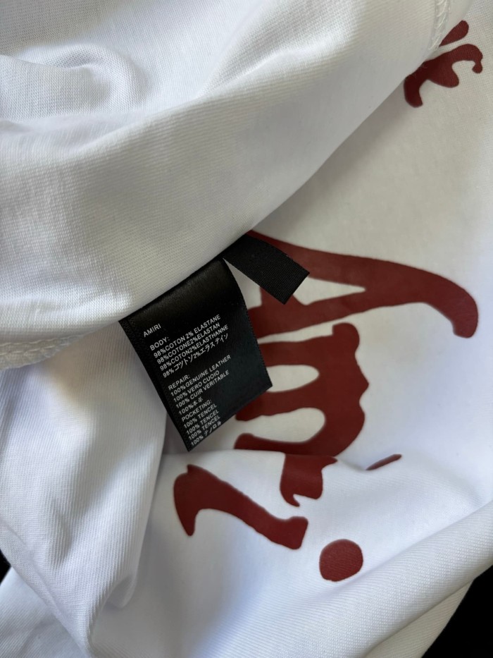 Chateau California Theme Print Tee 2 colors 29052412