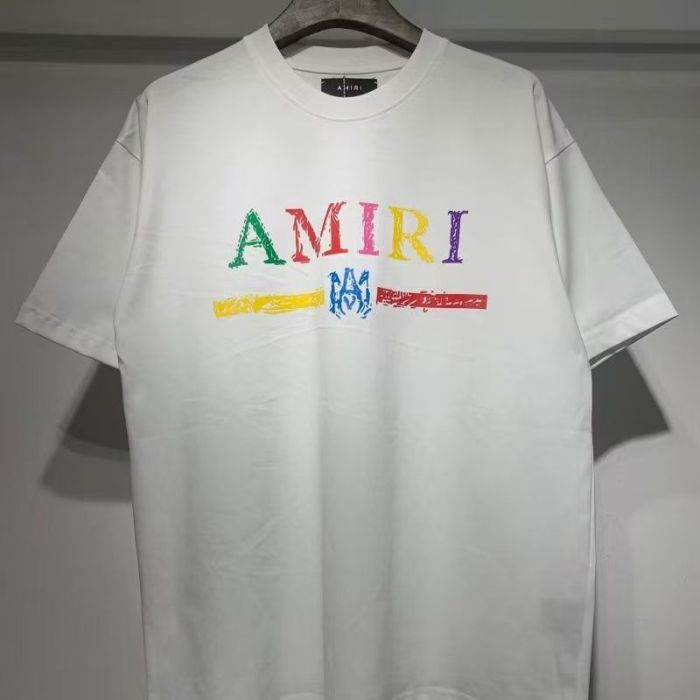 Rainbow Crayon Logo Print Tee 2 colors 29052574