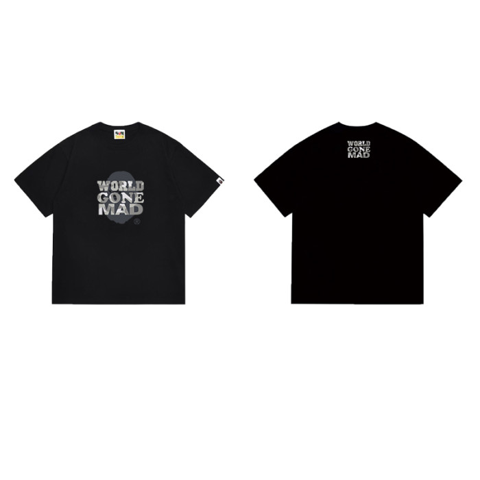 Ape Silhouette Print Urban Street T-Shirt 2 colors 29051421