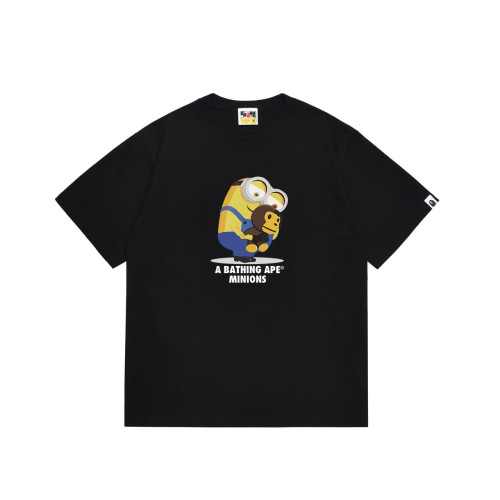 Minions Baby Milo Hug Print Streetwear T-Shirt 2 colors 29051359