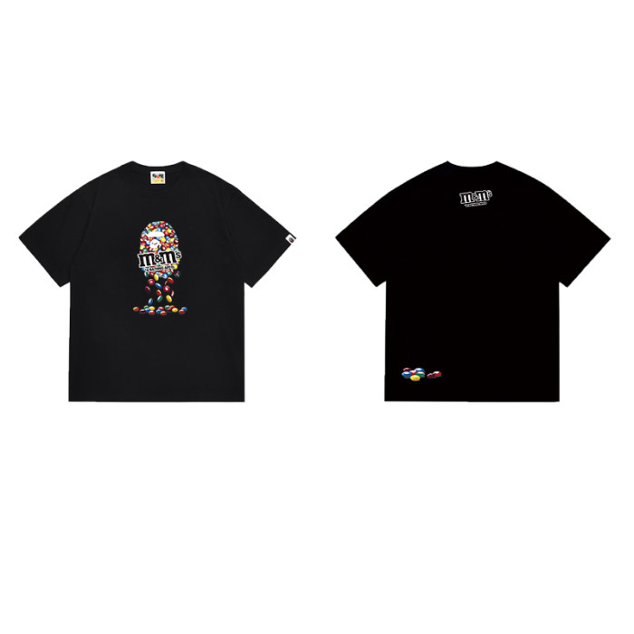 Ape Head Chocolate Bean Bag Print T-Shirt 2 colors 29052364