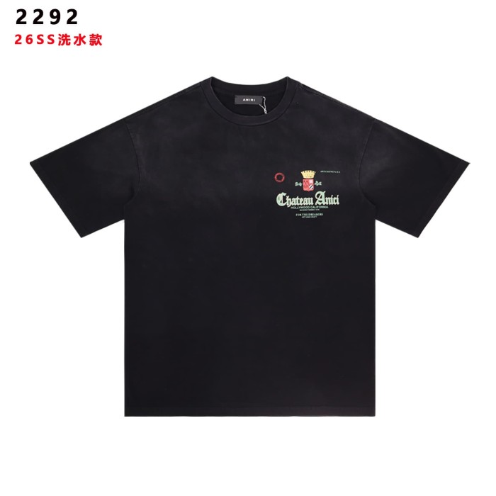 Chateau Dark Crown Print Washed Tee 29052414