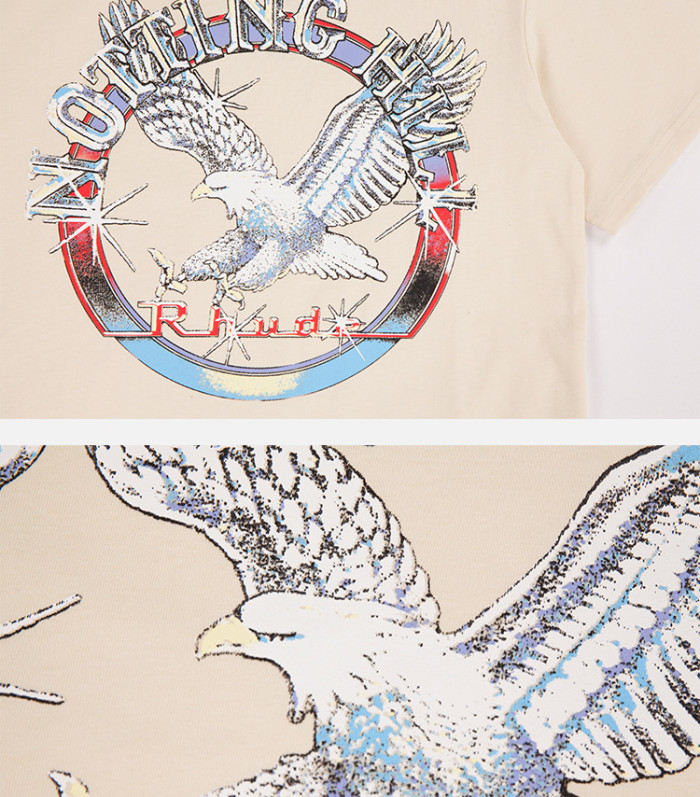 Eagle Star Print Tee 2 colors 29052369