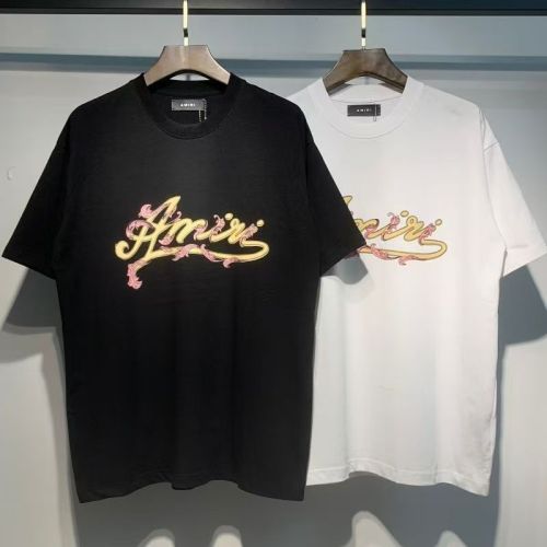 Vines Script Letter Print Tee 2 colors 29052578