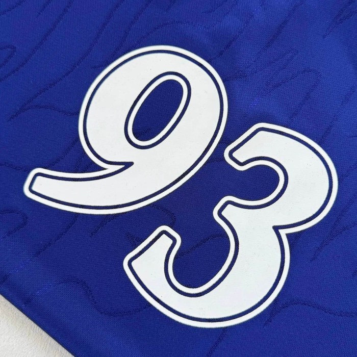1:1 quality version Co-branded Badge Embroidery Flame Subtle Pattern Jersey 29052481