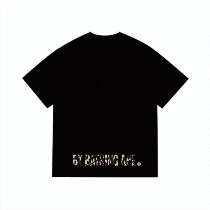 Camo Ape Head Red Star Lightning Print T-Shirt 2 colors 29051332