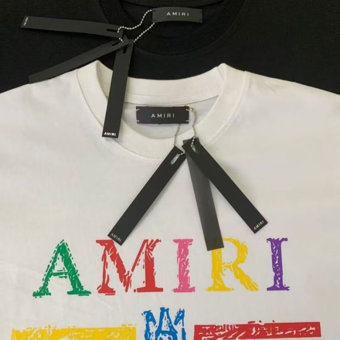 Rainbow Crayon Logo Print Tee 2 colors 29052574
