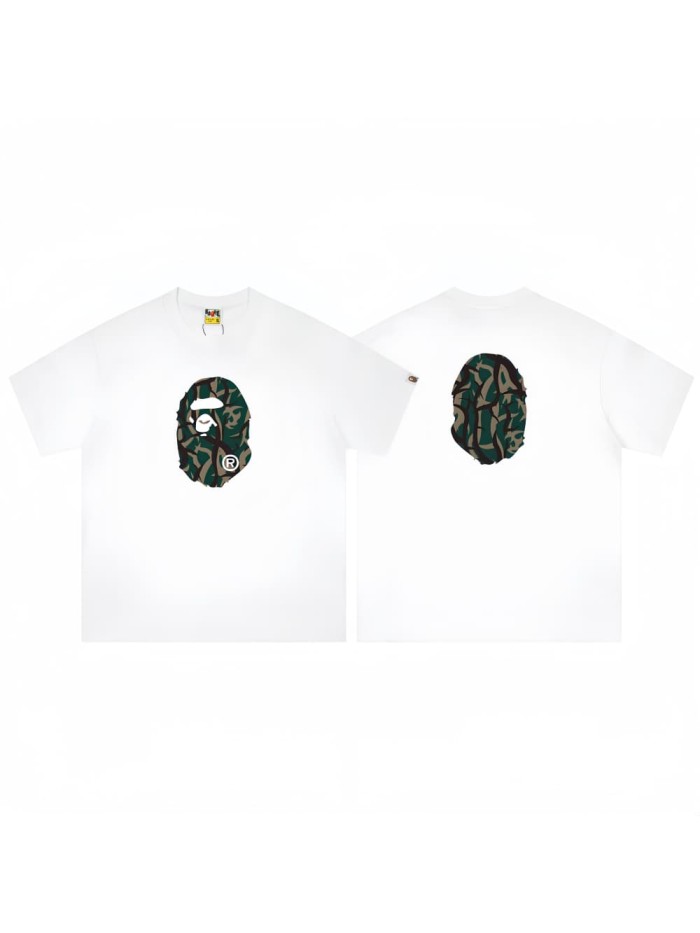 Camouflage ape print short sleeve 2 colors 29052003