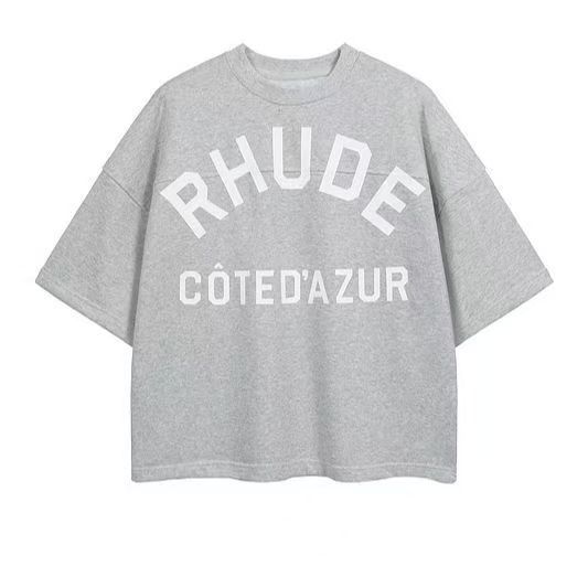 Blue Coast Arc Slogan Print Tee 3 colors 29052374