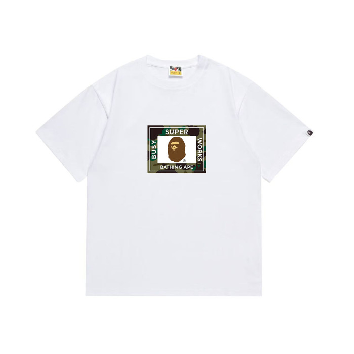 Ape Head  SUPER BUSY WORKS  Camo Frame Print T-shirt 2 colors 29052678
