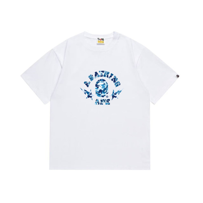 ABC Camo Ape Head College Logo Print T-Shirt 6 colors 29052493