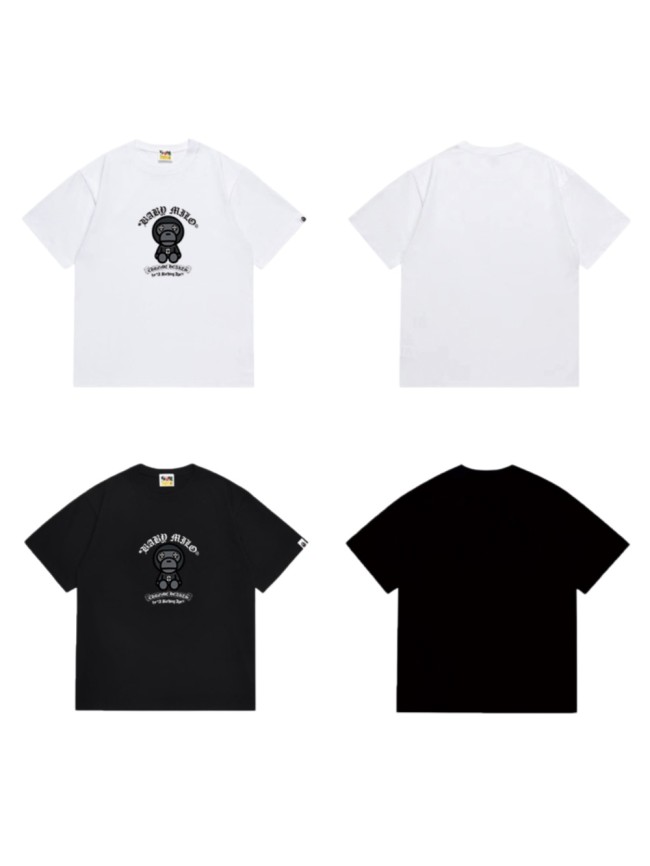 Dark Gothic  BABY MILO  Logo Print T-Shirt 2 colors 29052366