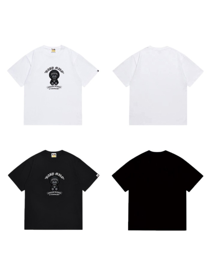 Dark Gothic  BABY MILO  Logo Print T-Shirt 2 colors 29052366