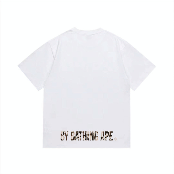 Camo Ape Head Red Star Lightning Print T-Shirt 2 colors 29051332