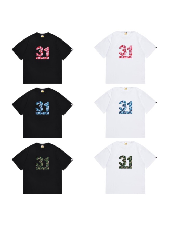 ABC Camo 31 Number Print T-Shirt 6 colors 29052569