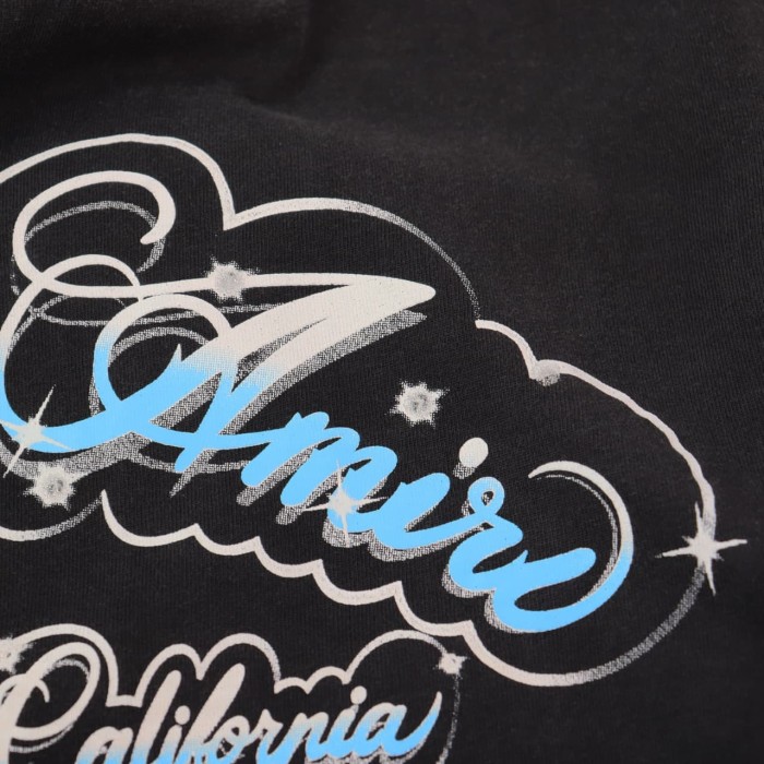 Chateau Script Manor Print Washed Tee 29052416