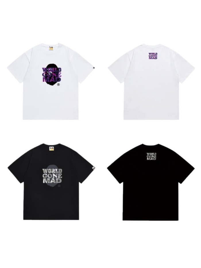 Ape Silhouette Print Urban Street T-Shirt 2 colors 29051421