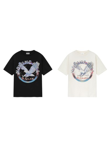 Eagle Star Print Tee 2 colors 29052369