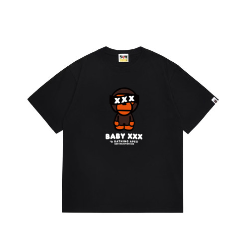 Cartoon Ape  BABY XXX  Print Urban Street T-Shirt 2 colors 29051627