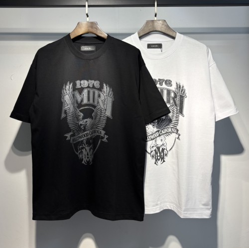 Hollywood Flying Eagle Print Tee 2 colors 29052576