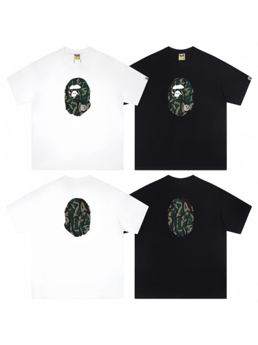 Camouflage ape print short sleeve 2 colors 29052003