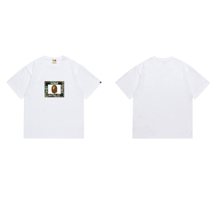 Ape Head  SUPER BUSY WORKS  Camo Frame Print T-shirt 2 colors 29052678