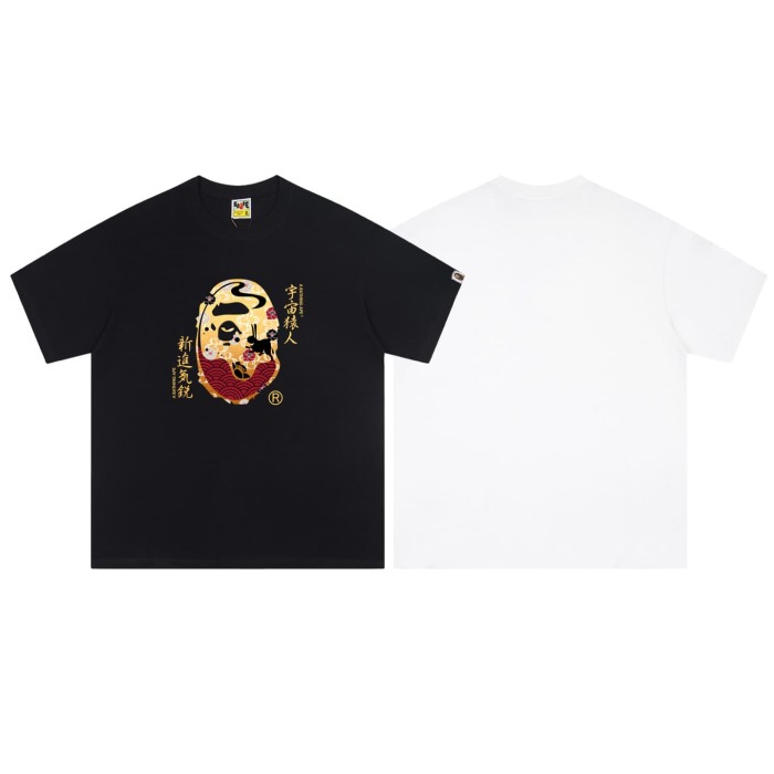 Universe Alien Print Short-Sleeve T-shirt2 colors 29052519