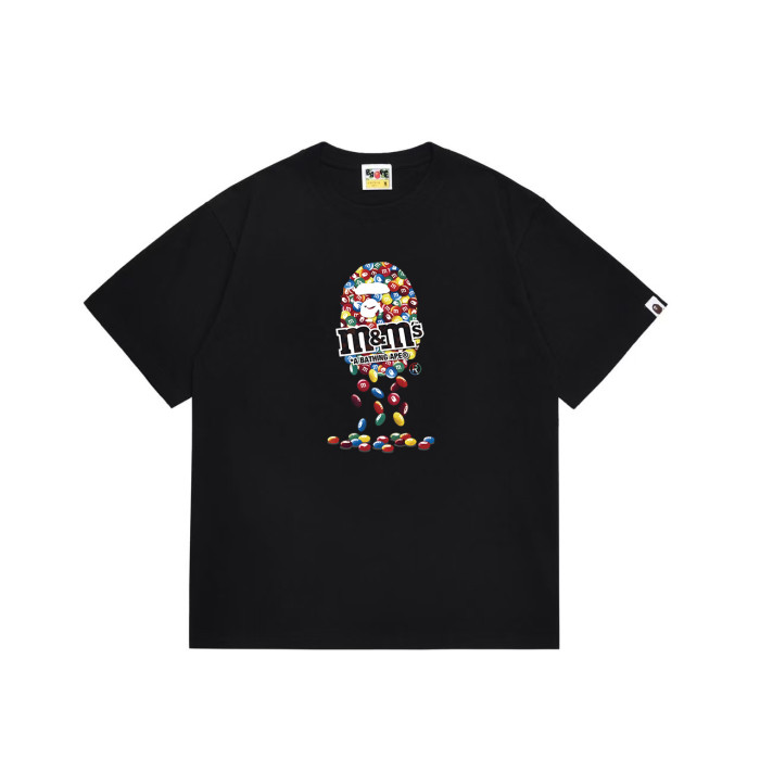 Ape Head Chocolate Bean Bag Print T-Shirt 2 colors 29052364