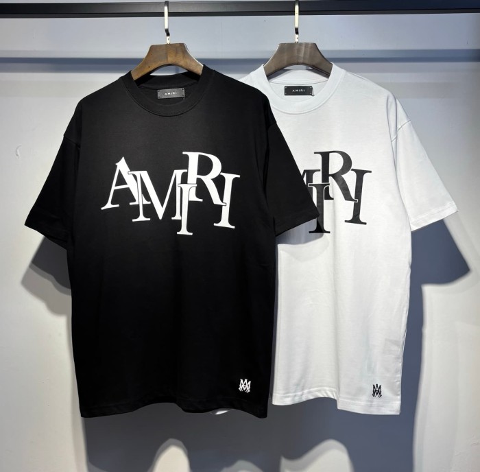 Classic Big Letter Logo Print Tee 2 colors 29052413