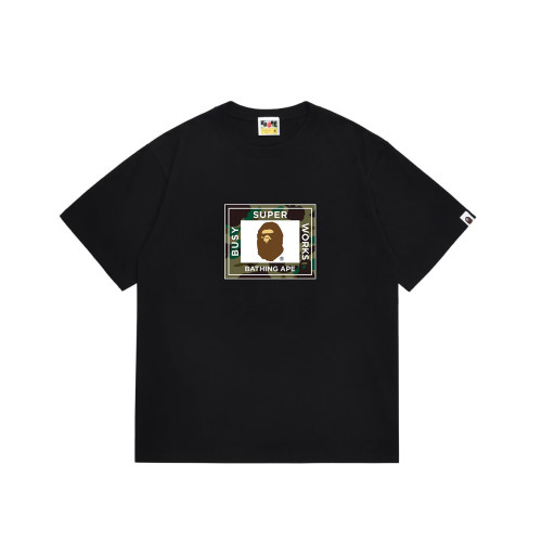 Ape Head  SUPER BUSY WORKS  Camo Frame Print T-shirt 2 colors 29052678